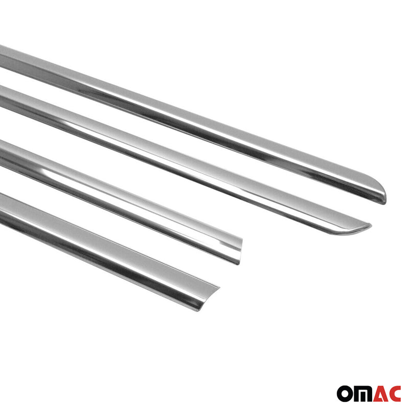 Fensterleisten Zierleisten für VW Golf 2008-2012 Edelstahl Chrom 4tlg
