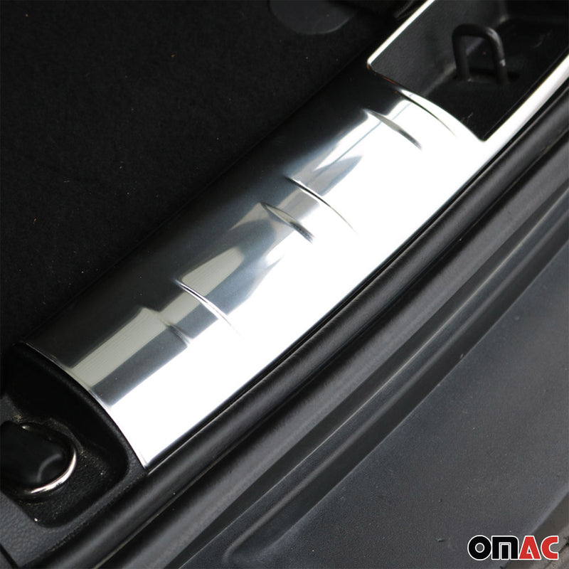 Paraurti di protezione della soglia di carico interna per Jeep Renegade 2014-2024 in acciaio inox cromato