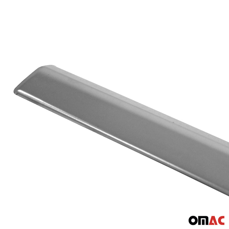 Strisce decorative per finestrini per Nissan Juke 2021-2025 in acciaio inox cromato, 10 pezzi