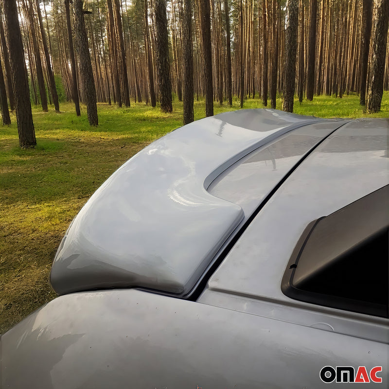 Spoiler posteriore alettone posteriore labbro posteriore per Dacia Duster 2010-2018 ABS Bianco 1 pz
