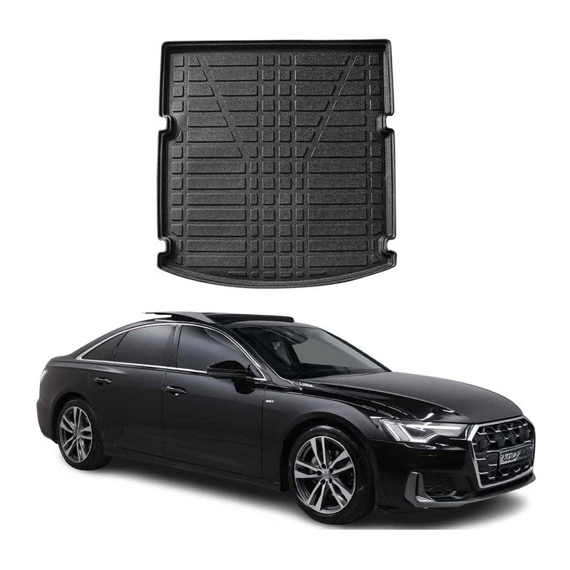 Vasca per bagagliaio per Audi A6 Limo C8 2018-2025 in gomma TPE