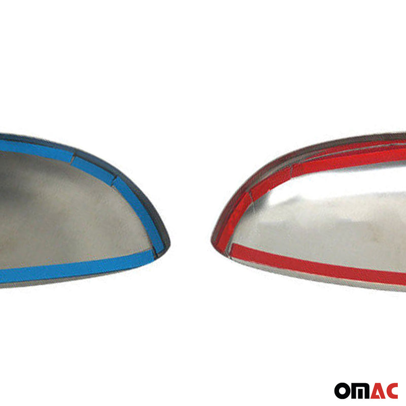 Calotte degli specchietti per Ford Focus mk2 Focus mk3 Mondeo mk4 in acciaio inossidabile