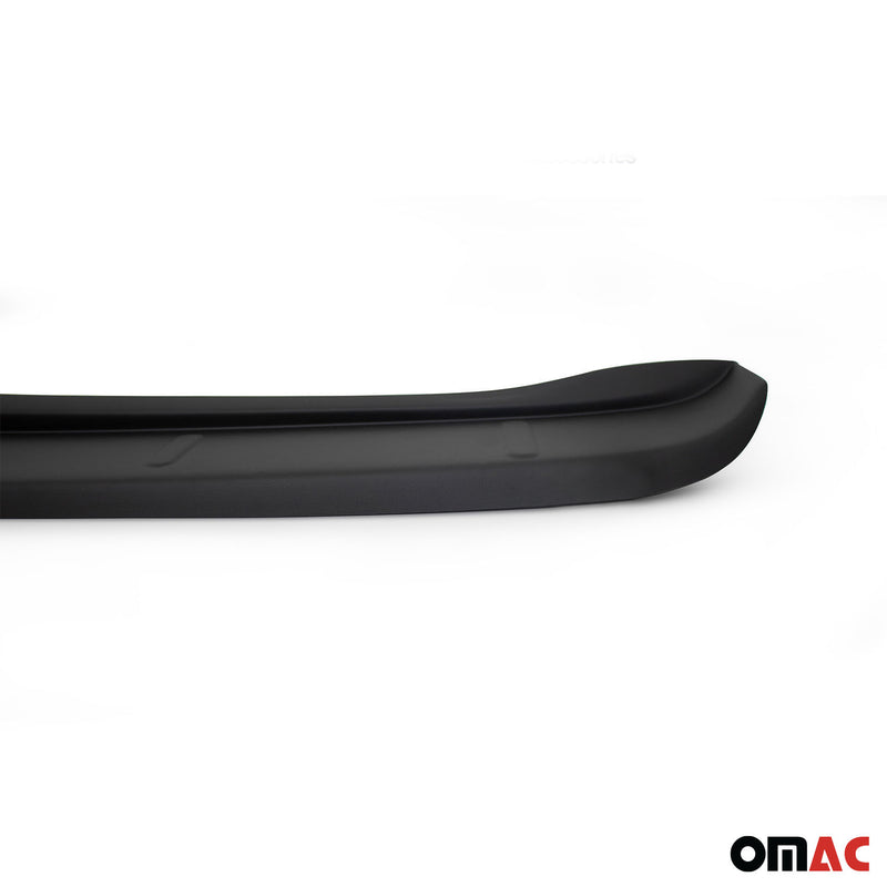 Protezione soglia di carico per Opel Astra J 2012-2019 protezione paraurti nero opaco ABS 