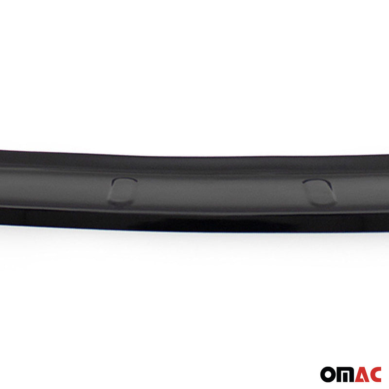 Protezione paraurti per soglia di carico per Honda Civic 2012-2016 ABS nero lucido