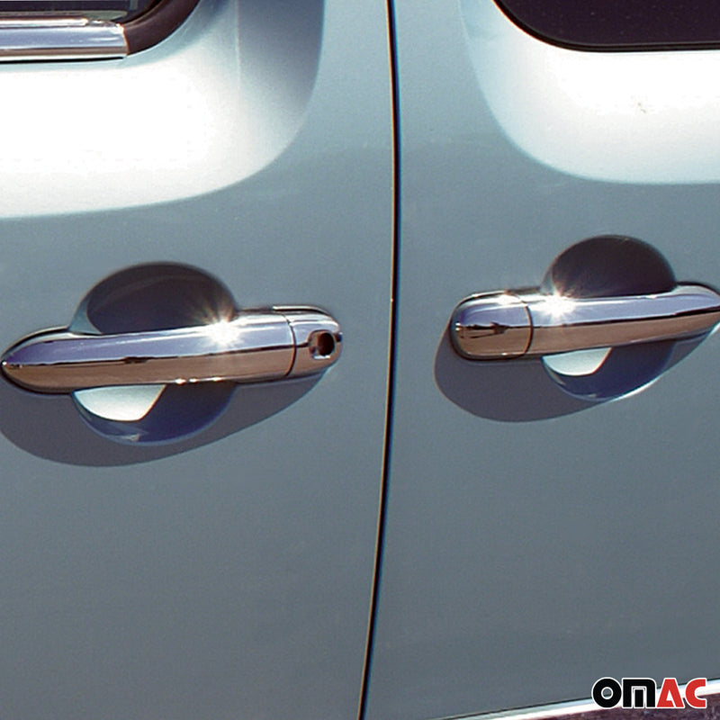 Türgriffkappen Blenden für Mercedes Citan 2012-2021 Chrom Edelstahl 4-Tür 8 tlg