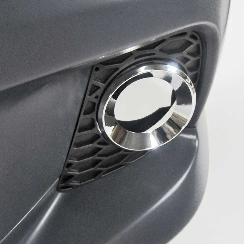 Paraurti anteriore JOM per Opel Astra H 3 porte Sport Design Nero