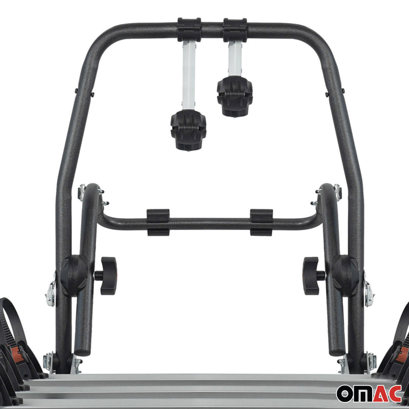Portabiciclette per portellone posteriore E Bike Volvo S60 3 bici