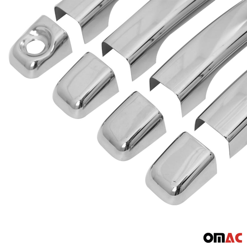 Copri maniglia porta, copri maniglia porta per Nissan NV400 2010-2021 4 porte in acciaio inox 8x 