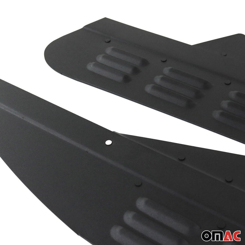 Griglia di ventilazione per Citroen Berlingo 2008-2019 alluminio nero 2 pezzi 
