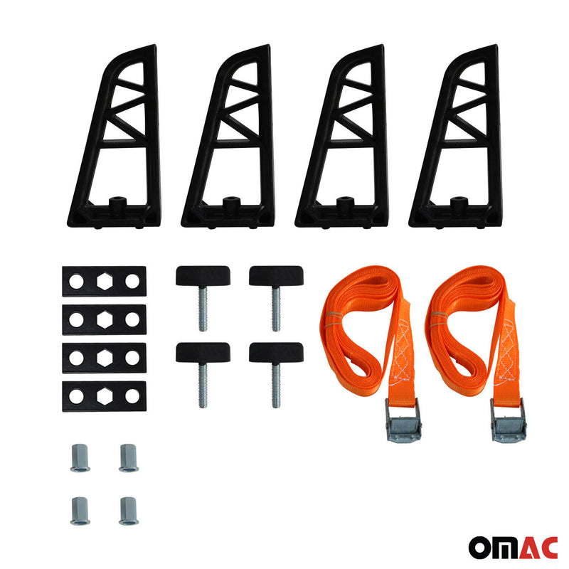 Limitatore di carico per barre portatutto Regolabile 4x + 2x (cinghia da 3 m)