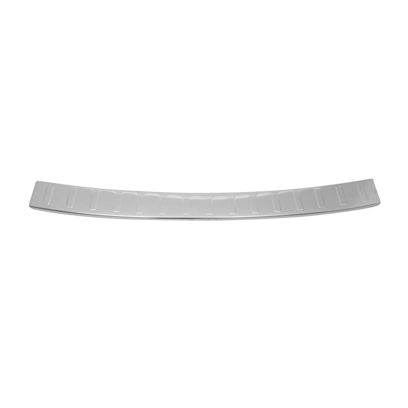 Protezione paraurti per soglia di carico per VW Multivan T7 2021-2024 in acciaio inox argento