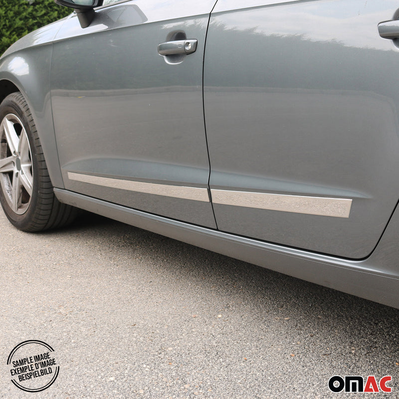 Protezione porta laterale, striscia porta per Chevrolet Cruze 2009-2025 in acciaio inox 4x 