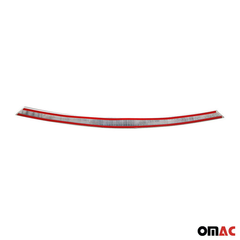 Listelli della griglia per Dacia Dokker Express 2012-2021 Argento Cromato 