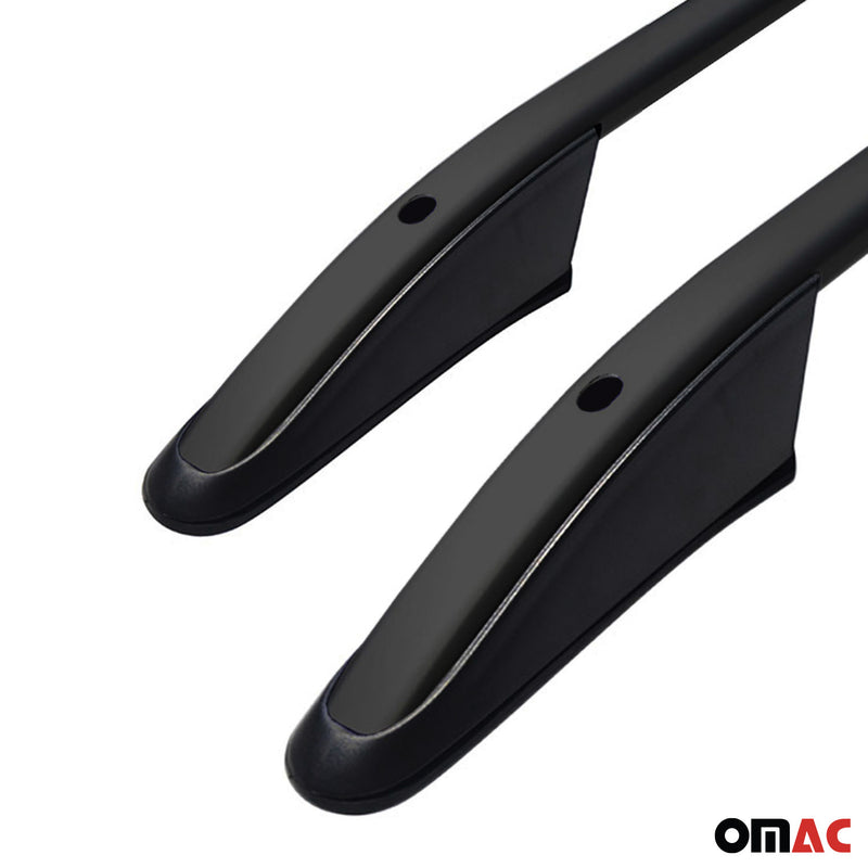 Barre portatutto per Range Rover Sport L320 2005-2013 Alu Nero 2x