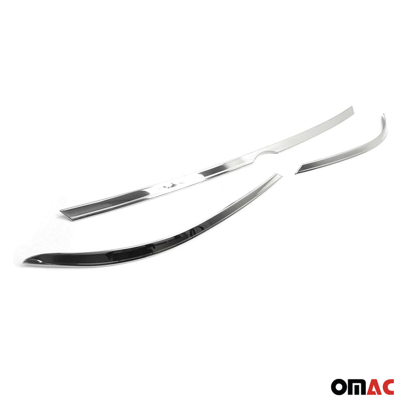 Copri fari anteriori per VW Passat B8.5 2019-2021 cromati 3x