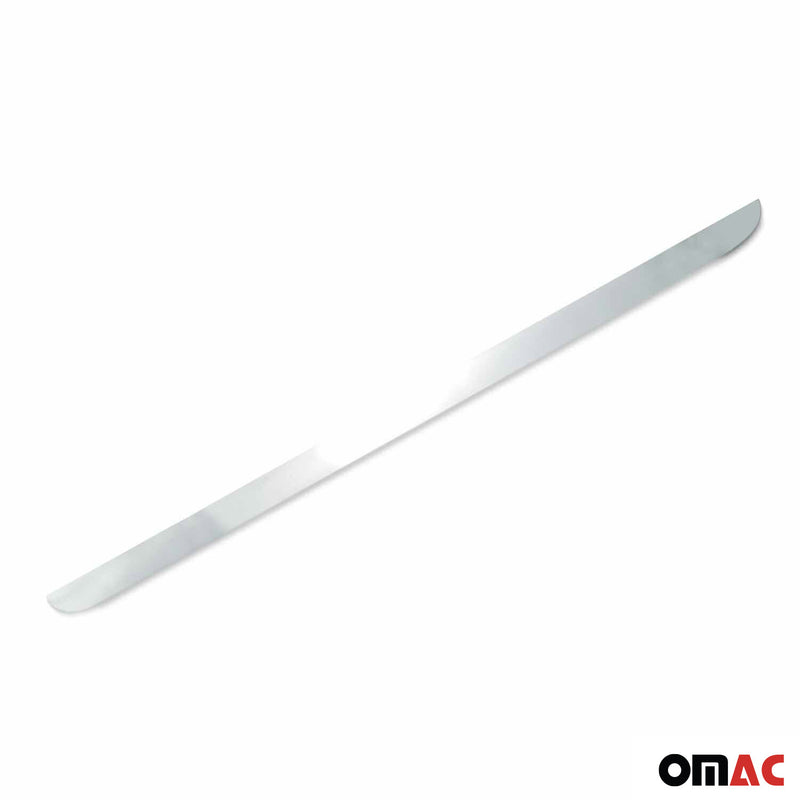 Modanatura per portellone posteriore per Fiat 500 2007-2015 in acciaio inox cromato 1 pz. 
