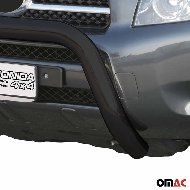 Protezione anteriore per Toyota RAV4 XA30 2006-2009 ø76mm acciaio nero 