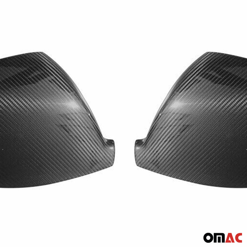 Calotte per specchietti retrovisori in fibra di carbonio per VW T5 2009-2015, 2 pezzi 