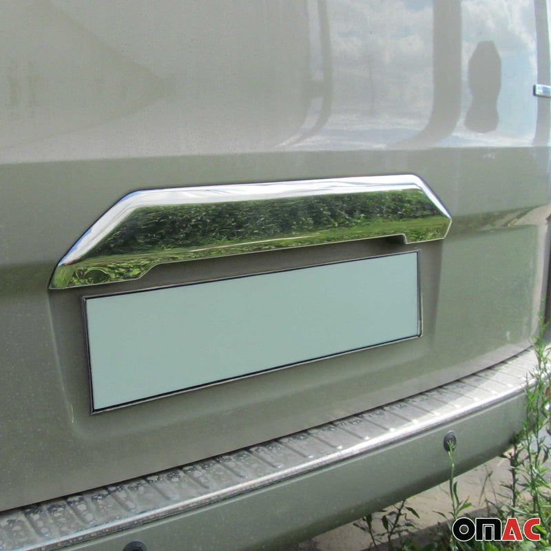 Apriporta posteriore per Ford Tourneo Custom 2013-2024, porta singola, cromato