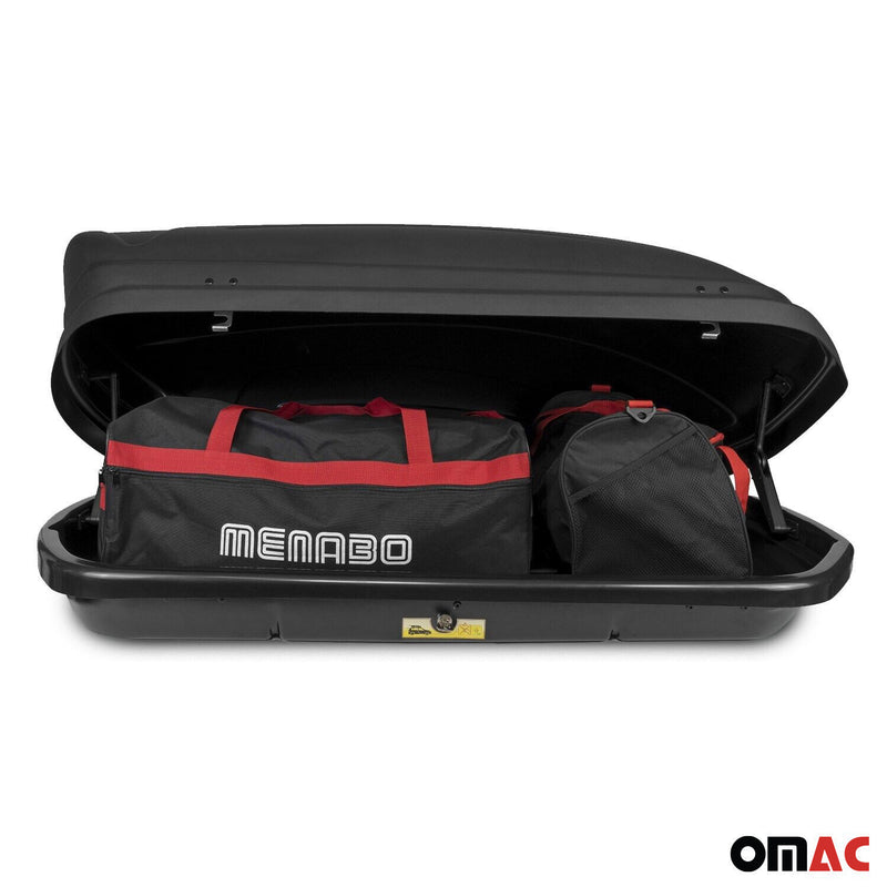 Box da tetto Menabo, box da tetto, box portabagagli, portapacchi, box auto, portabagagli Mania 320L