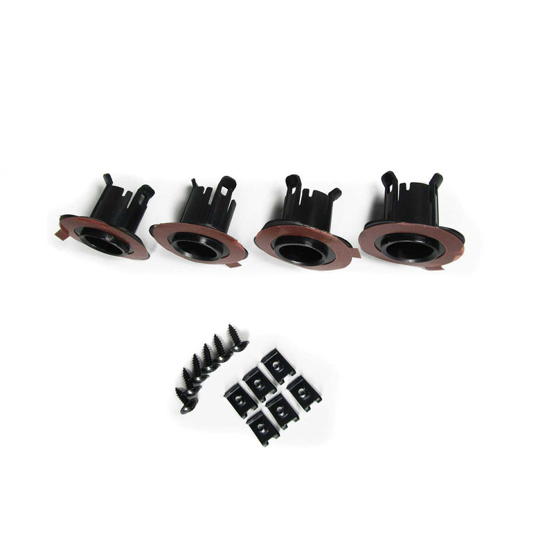 JOM Heckstoßstange für BMW E60 2003-2010 Schwarz 1tlg
