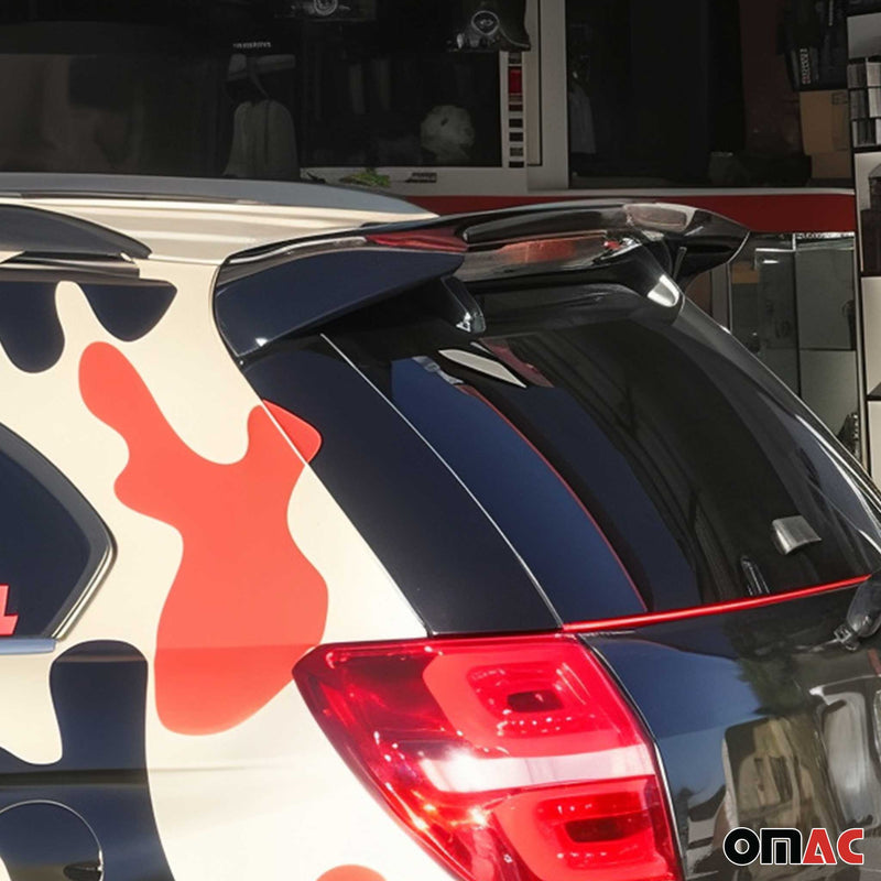 Heckspoiler Dachspoiler für Chevrolet Captiva 2006-2015 Lackiert Schwarz ABS
