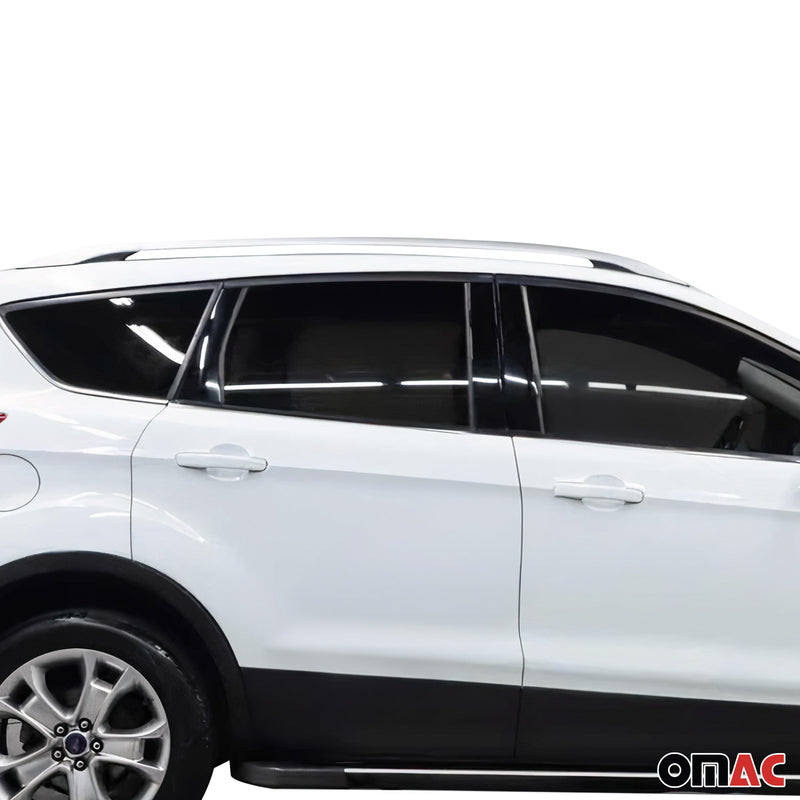 Barre portatutto originali per Ford Kuga 2013-2019 AMCV4J S550B12 AA57PN alluminio 2x