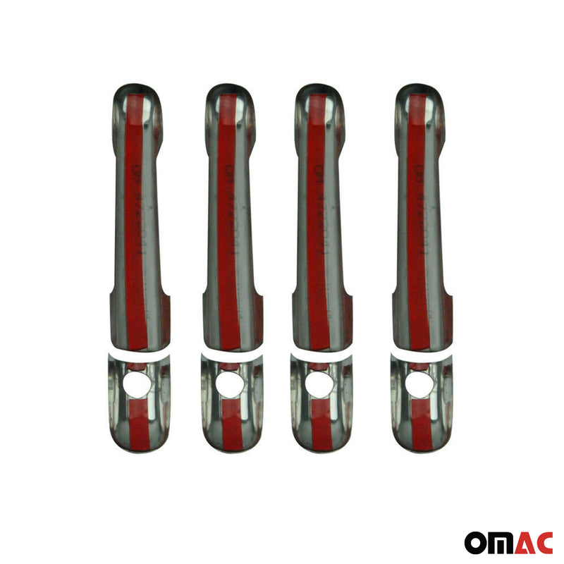 Copri maniglia porta, copri maniglia porta per Mercedes Atego / Axor 1998-2004 cromati 4x 