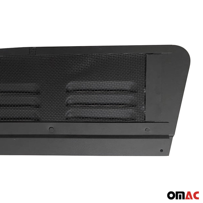 Griglia di ventilazione per Ford Tourneo Custom 2013-2024 Alu Nero 2x