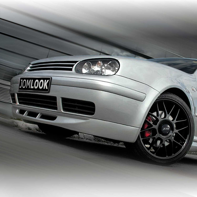 Spoiler anteriore JOM per paraurti anteriore per VW Golf MK4 nero opaco 1 pz.