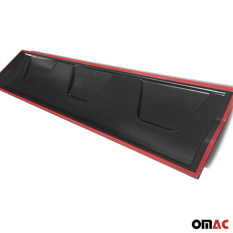 Protezione laterale passaruota per VW Amarok 2010-2021 Parafango Bodyguard Nero 6 pezzi