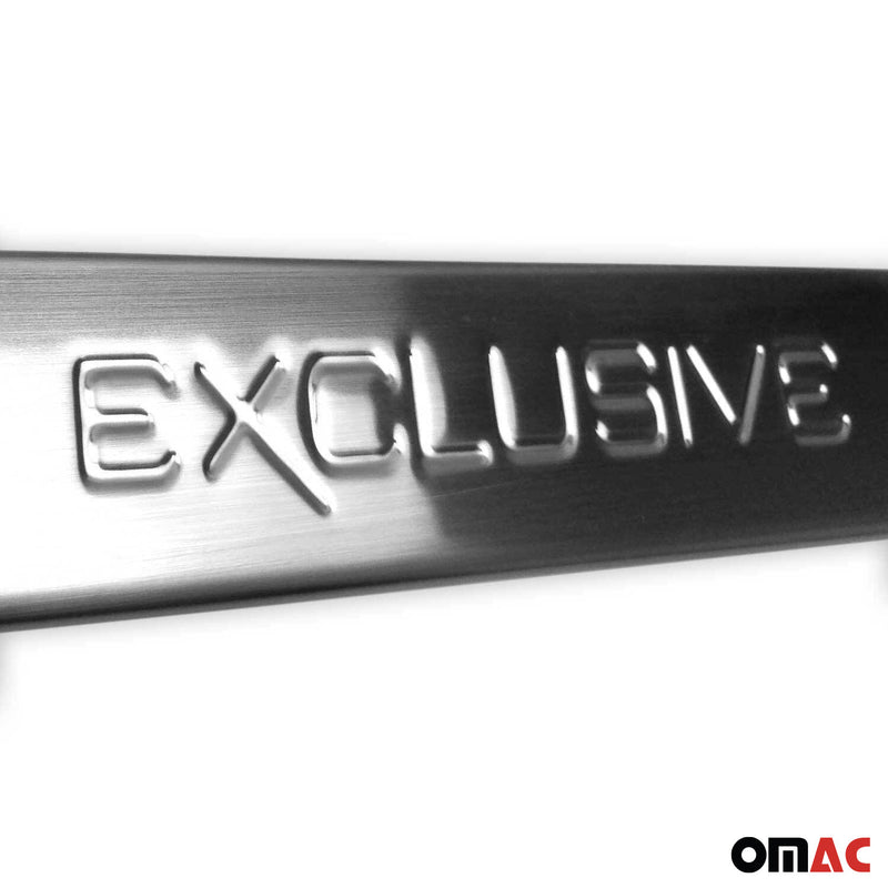 Soglie porte Exclusive per Seat Arona 2017-2025 in acciaio inox 4x
