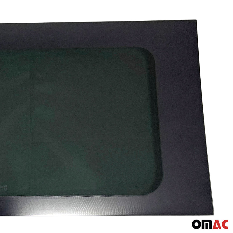 Finestrino laterale scorrevole per Fiat Ducato 2014-2025 Destro L2 L3 L4 Nero