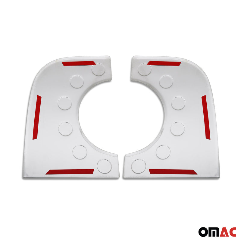 Emblema anteriore con logo per Mercedes Sprinter W906 2006-2018 in acciaio inox 1x