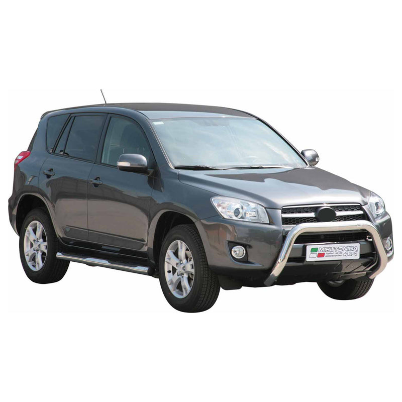 Protezione anteriore per Toyota RAV4 XA30 2009-2010 ø76mm acciaio argento