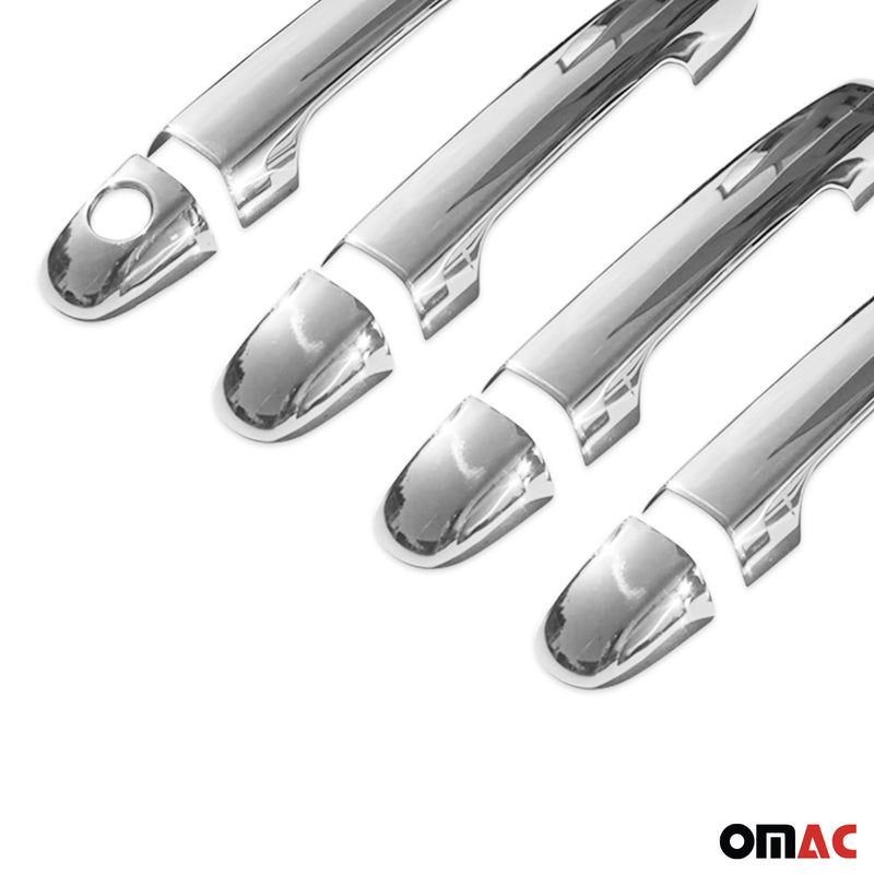 Copri maniglia porta, copri maniglia porta per Kia Ceed 2006-2012 4 porte in acciaio inox argento 4x 