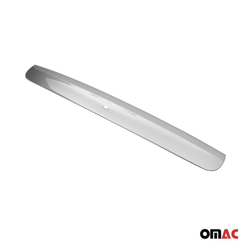 Listello decorativo per bagagliaio per Nissan Qashqai +2 2008-2014 con sensore cromato