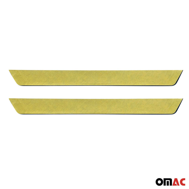 Soglie delle portiere per Tesla Model 3 XSY Cromate Spazzolate 2x