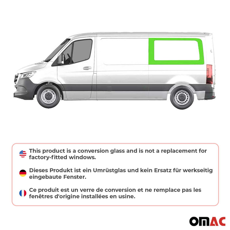 Finestrino laterale per Mercedes Sprinter W906 2006-2018 Sinistro L2