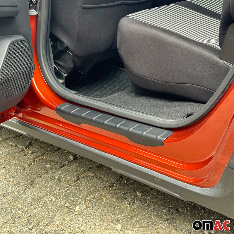 Soglie d'ingresso per Dacia Jogger 2022-2025 ABS Nero Opaco 4x