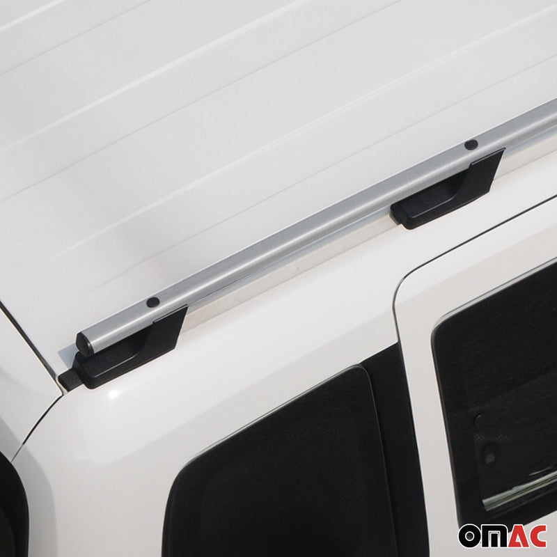 Barre portatutto in alluminio per Ford Ranger PK 2022-2025 Alu Silver