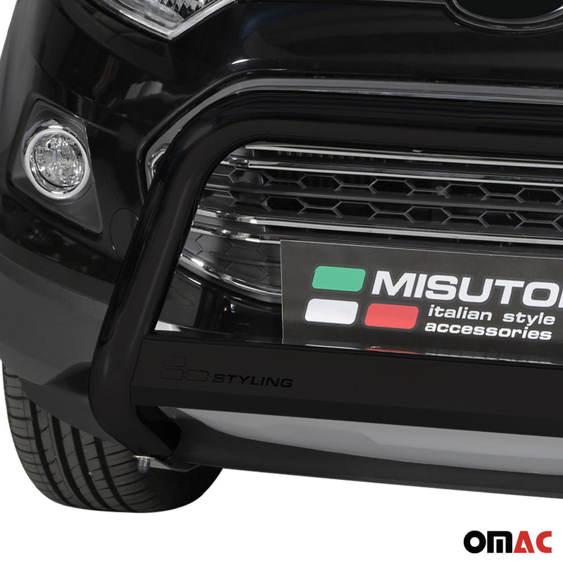Frontbügel Frontschutzbügel für Ford Ecosport 2013-2017 ø63mm Stahl Schwarz
