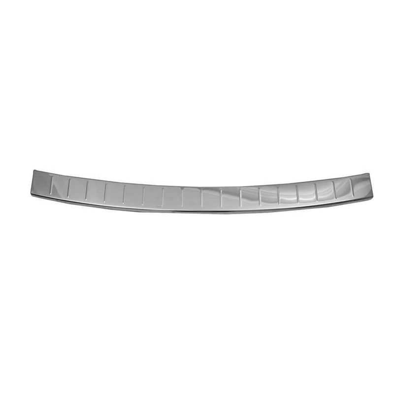 Protezione paraurti per soglia di carico per Volvo XC60 II 2017-2025 in acciaio inox argento