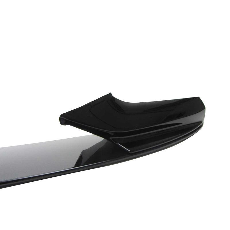 Spoiler anteriore JOM per BMW Serie 5 F10 Limo F11 Touring 2010-2017 nero lucido