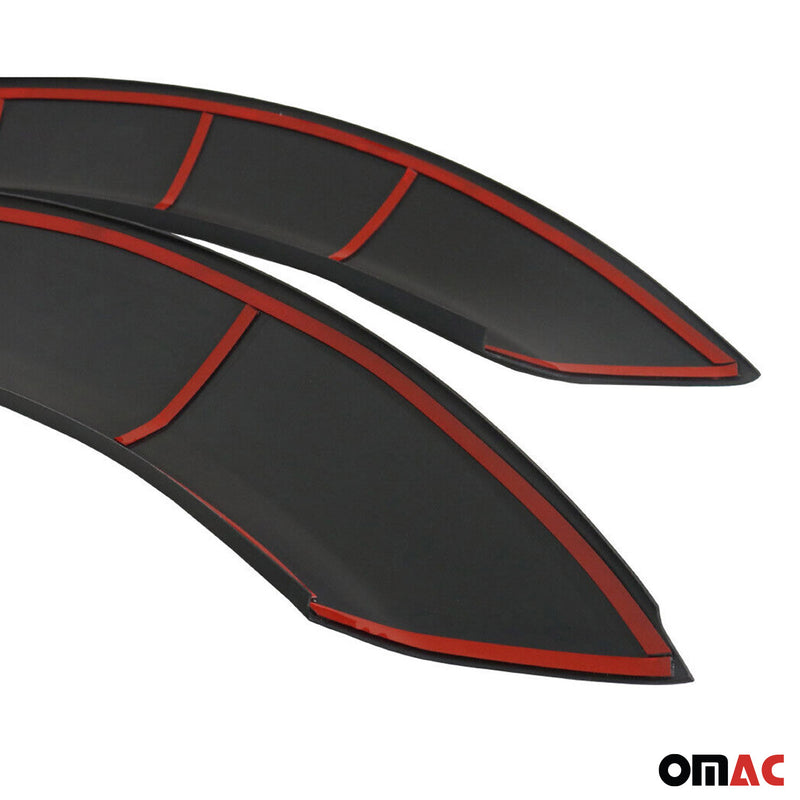 Estensioni parafanghi passaruota per Mercedes Sprinter W906 2014-2018 ABS 2 pezzi
