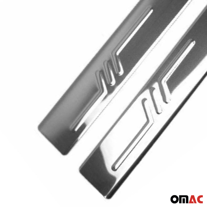 Einstiegsleisten Türschweller für BMW 1er E82 Coupe 2004-2013 Edelstahl 2x