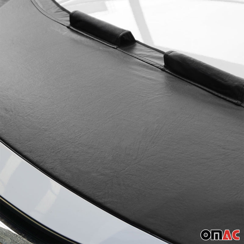 Protezione cofano in pietra per Renault Talisman 2016-2025 Nero Metà