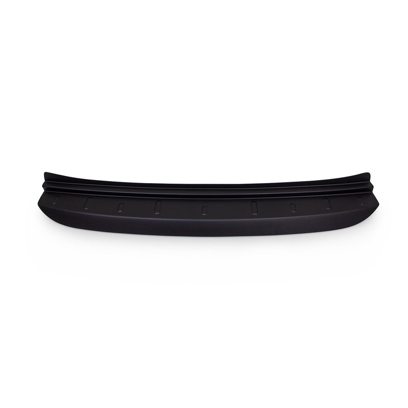 Protezione soglia di carico per paraurti Hyundai Tucson 2015-2018 in ABS nero opaco 