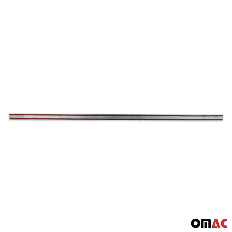 Modanatura per portellone posteriore per Ford Kuga 2013-2019 in acciaio inox cromato, 1 pezzo