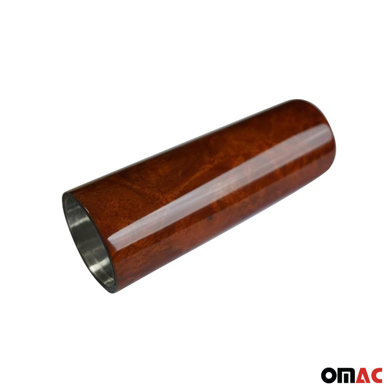 Leva del freno a mano, impugnatura del freno a mano per VW Transporter T5 2003-2015, in vero legno di radica